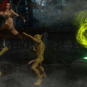 Sonya Emerald - Talisman (Affect3D Comics) image 005