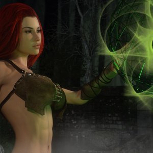 Sonya Emerald - Talisman (Affect3D Comics) image 010