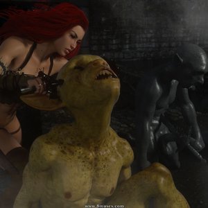 Sonya Emerald - Talisman (Affect3D Comics) image 014