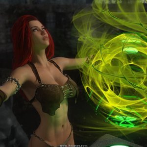 Sonya Emerald - Talisman (Affect3D Comics) image 016