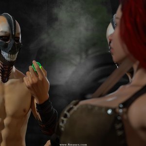 Sonya Emerald - Talisman (Affect3D Comics) image 020
