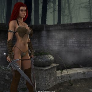 Sonya Emerald - Talisman (Affect3D Comics) image 089