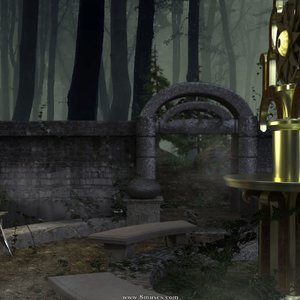 Sonya Emerald - Talisman (Affect3D Comics) image 090