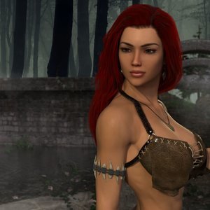 Sonya Emerald - Talisman (Affect3D Comics) image 091