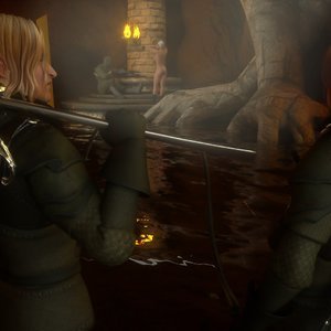 The Chronicles Of Dunragon - Issue 2 (Affect3D Comics) image 048