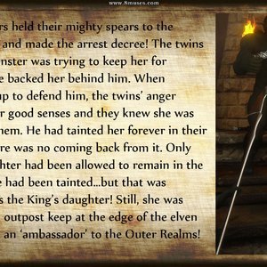 The Chronicles Of Dunragon - Issue 2 (Affect3D Comics) image 049