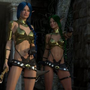 The Chronicles Of Dunragon - Issue 3 (Affect3D Comics) image 015