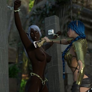 The Chronicles Of Dunragon - Issue 3 (Affect3D Comics) image 021