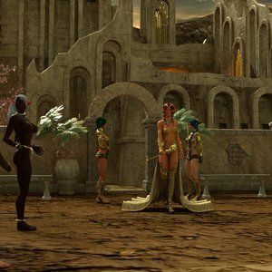 The Chronicles Of Dunragon - Issue 3 (Affect3D Comics) image 101