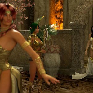 The Chronicles Of Dunragon - Issue 3 (Affect3D Comics) image 105