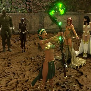 The Chronicles Of Dunragon - Issue 3 (Affect3D Comics) image 107