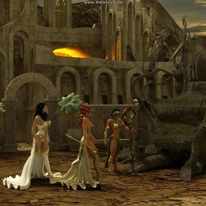 The Chronicles Of Dunragon - Issue 3 (Affect3D Comics) image 111