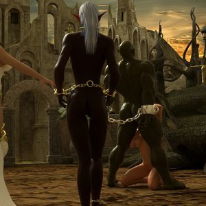The Chronicles Of Dunragon - Issue 3 (Affect3D Comics) image 145