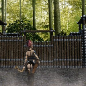 The Chronicles Of Dunragon - Issue 4 - Demon Orcs (Affect3D Comics) image 004