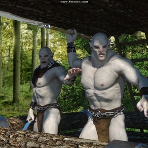 The Chronicles Of Dunragon - Issue 4 - Demon Orcs (Affect3D Comics) image 005