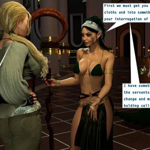 The Chronicles Of Dunragon - Issue 4 - Demon Orcs (Affect3D Comics) image 081