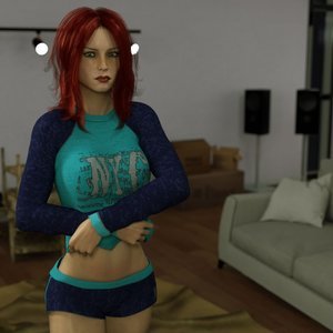 Your Wish Is Her Desire (Affect3D Comics) image 034