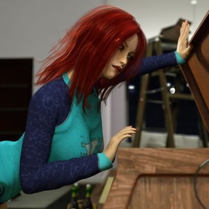Your Wish Is Her Desire (Affect3D Comics) image 039