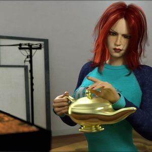 Your Wish Is Her Desire (Affect3D Comics) image 041