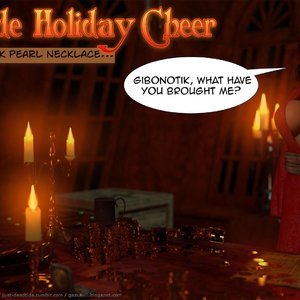 Gazukull – Dead Tide Holiday Cheer (Affect3D Comics) thumbnail