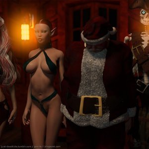 Gazukull - Dead Tide Holiday Cheer (Affect3D Comics) image 002