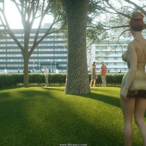 Lord-Kvento – Eve And Anastasias Evening in the Park (Affect3D Comics) thumbnail