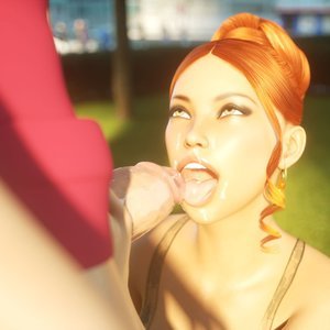 Lord-Kvento - Eve And Anastasias Evening in the Park (Affect3D Comics) image 013