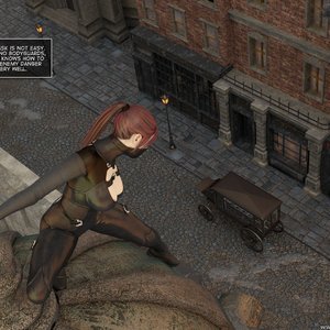 Cold Assasin (Affect3D Comics) image 004