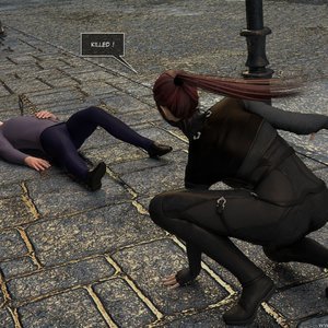 Cold Assasin (Affect3D Comics) image 008