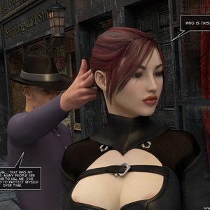 Cold Assasin (Affect3D Comics) image 011