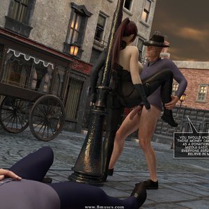 Cold Assasin (Affect3D Comics) image 026