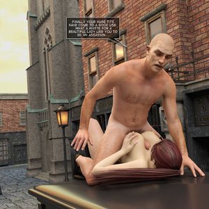 Cold Assasin (Affect3D Comics) image 070