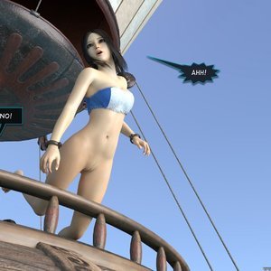 Mad Alyss 3 - Twin Brothers (Affect3D Comics) image 010