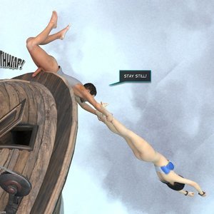 Mad Alyss 3 - Twin Brothers (Affect3D Comics) image 014