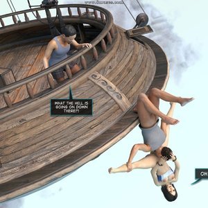 Mad Alyss 3 - Twin Brothers (Affect3D Comics) image 025