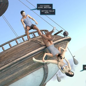 Mad Alyss 3 - Twin Brothers (Affect3D Comics) image 029