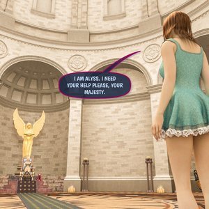 Mad Alyss 6 - Dreams End (Affect3D Comics) image 005