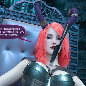 Mad Alyss 6 - Dreams End (Affect3D Comics) image 018