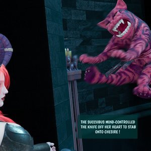 Mad Alyss 6 - Dreams End (Affect3D Comics) image 021