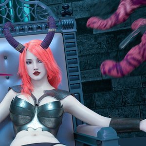 Mad Alyss 6 - Dreams End (Affect3D Comics) image 022