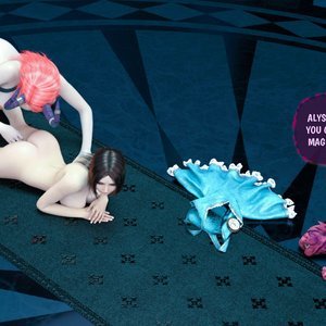 Mad Alyss 6 - Dreams End (Affect3D Comics) image 072