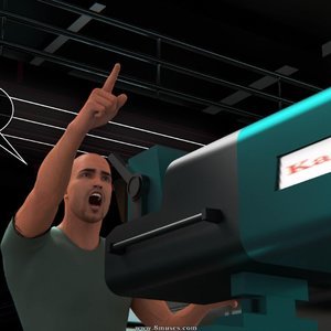 Sudden Invasion (Affect3D Comics) image 006