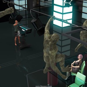 Sudden Invasion (Affect3D Comics) image 008