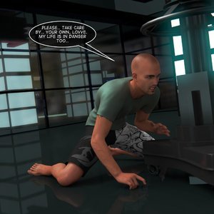 Sudden Invasion (Affect3D Comics) image 012