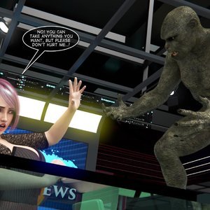 Sudden Invasion (Affect3D Comics) image 013
