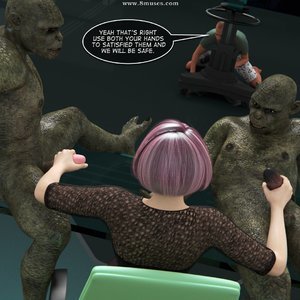 Sudden Invasion (Affect3D Comics) image 020