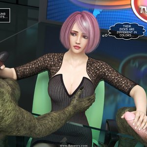 Sudden Invasion (Affect3D Comics) image 021