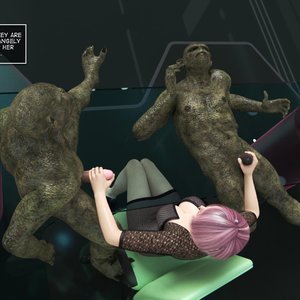 Sudden Invasion (Affect3D Comics) image 023