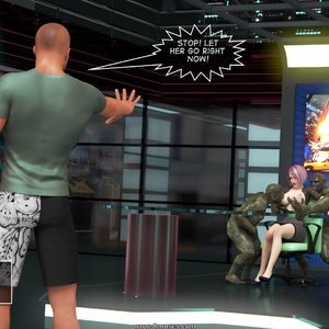 Sudden Invasion (Affect3D Comics) image 030