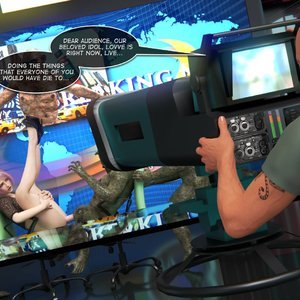 Sudden Invasion (Affect3D Comics) image 054